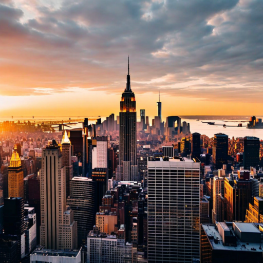 Manhattan Sunset
