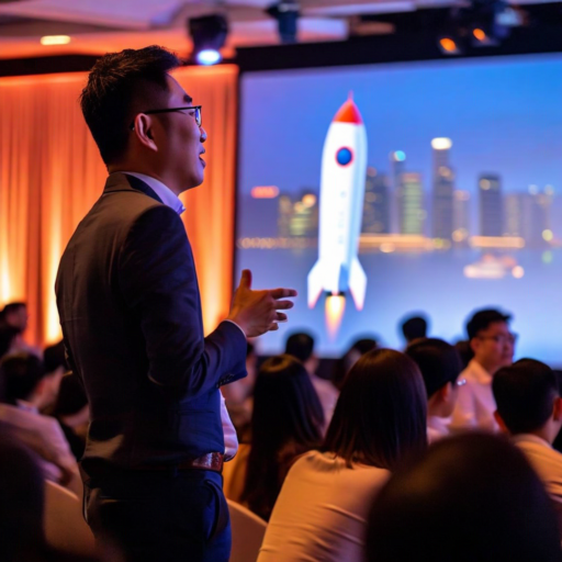 Singapore Startup Launch Event